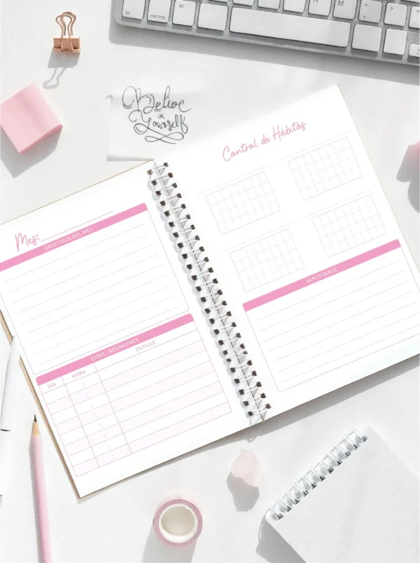 Mini Planner Personal